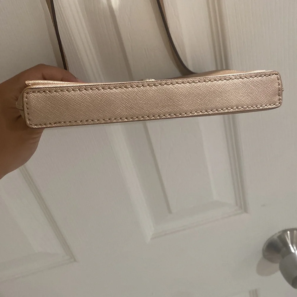 Kate Spade Rose Gold Crossbody Bag - Picture 5 of 7